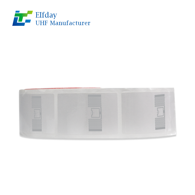 UHF Butterfly Beacon Synthetic paper Sticker KU7 Chip 45*70mm